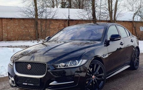 Jaguar XE I рестайлинг, 2016 год, 1 600 000 рублей, 1 фотография