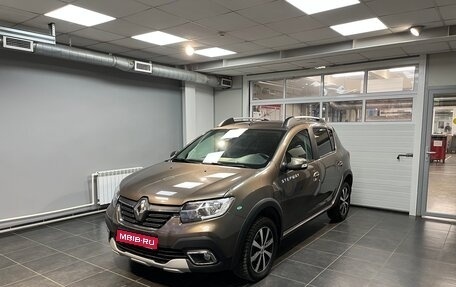 Renault Sandero II рестайлинг, 2019 год, 1 299 000 рублей, 1 фотография