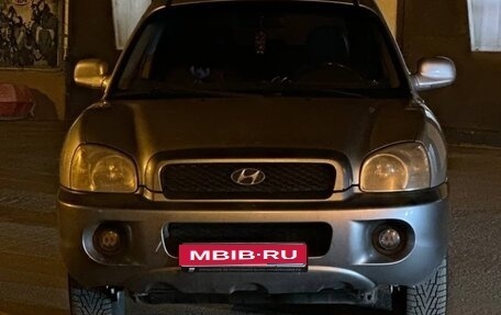 Hyundai Santa Fe III рестайлинг, 2004 год, 680 000 рублей, 1 фотография