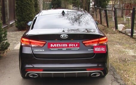 KIA Optima IV, 2018 год, 3 000 000 рублей, 4 фотография