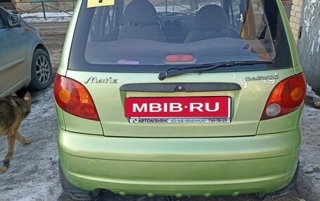 Daewoo Matiz I, 2007 год, 245 000 рублей, 2 фотография