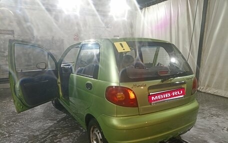 Daewoo Matiz I, 2007 год, 245 000 рублей, 12 фотография