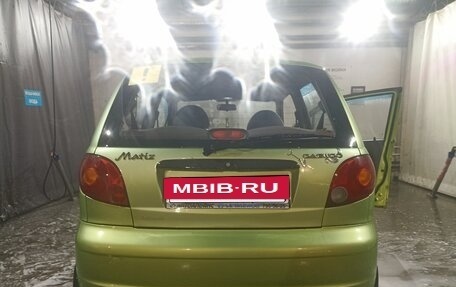 Daewoo Matiz I, 2007 год, 245 000 рублей, 8 фотография