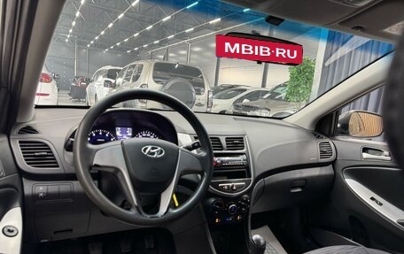 Hyundai Solaris II рестайлинг, 2015 год, 880 000 рублей, 17 фотография