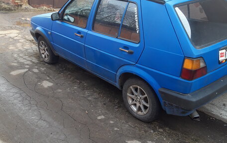 Volkswagen Golf II, 1986 год, 220 000 рублей, 3 фотография