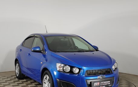 Chevrolet Aveo III, 2012 год, 679 000 рублей, 3 фотография