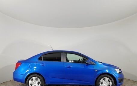 Chevrolet Aveo III, 2012 год, 679 000 рублей, 4 фотография