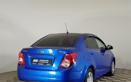 Chevrolet Aveo III, 2012 год, 679 000 рублей, 5 фотография