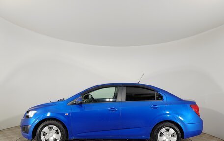 Chevrolet Aveo III, 2012 год, 679 000 рублей, 8 фотография