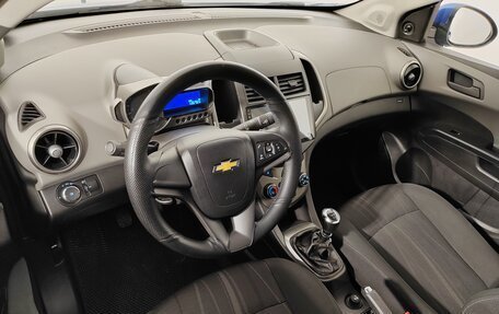 Chevrolet Aveo III, 2012 год, 679 000 рублей, 12 фотография