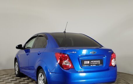 Chevrolet Aveo III, 2012 год, 679 000 рублей, 7 фотография