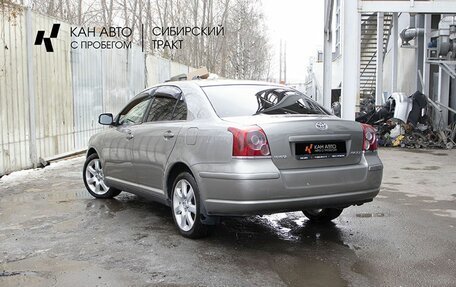 Toyota Avensis III рестайлинг, 2007 год, 590 000 рублей, 2 фотография