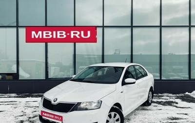 Skoda Rapid I, 2018 год, 1 090 000 рублей, 1 фотография