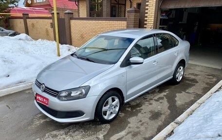 Volkswagen Polo VI (EU Market), 2013 год, 725 000 рублей, 1 фотография