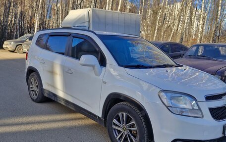 Chevrolet Orlando I, 2012 год, 1 100 000 рублей, 1 фотография