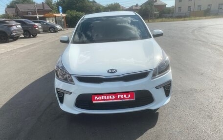 KIA Rio IV, 2019 год, 1 580 000 рублей, 1 фотография