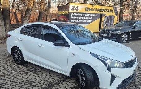 KIA Rio IV, 2020 год, 1 400 000 рублей, 13 фотография