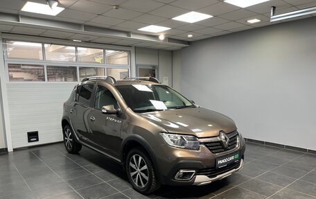 Renault Sandero II рестайлинг, 2019 год, 1 299 000 рублей, 3 фотография