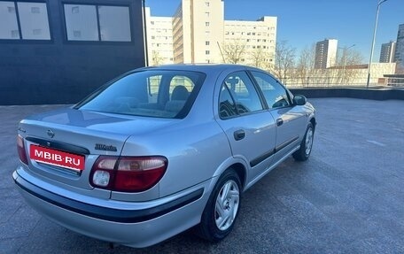 Nissan Almera, 2002 год, 580 000 рублей, 5 фотография