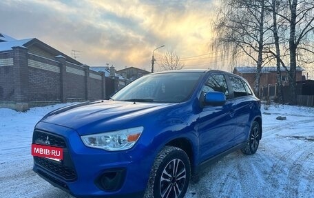 Mitsubishi ASX I рестайлинг, 2014 год, 1 080 000 рублей, 2 фотография