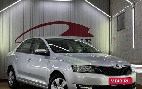 Skoda Rapid I, 2018 год, 1 399 000 рублей, 2 фотография