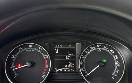 Skoda Rapid I, 2018 год, 1 399 000 рублей, 14 фотография