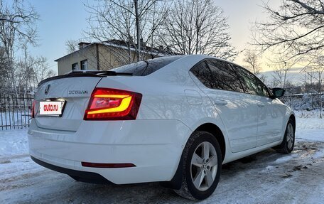 Skoda Octavia, 2017 год, 1 880 000 рублей, 4 фотография