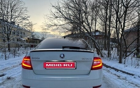 Skoda Octavia, 2017 год, 1 880 000 рублей, 7 фотография