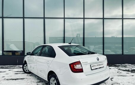 Skoda Rapid I, 2018 год, 1 090 000 рублей, 3 фотография