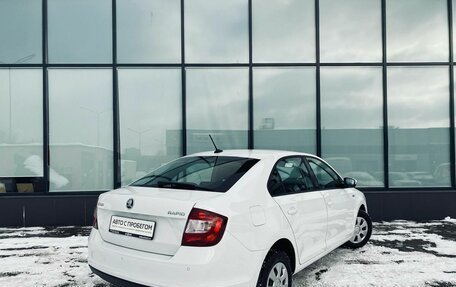 Skoda Rapid I, 2018 год, 1 090 000 рублей, 5 фотография