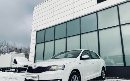 Skoda Rapid I, 2018 год, 1 090 000 рублей, 10 фотография