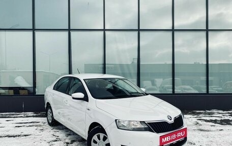 Skoda Rapid I, 2018 год, 1 090 000 рублей, 7 фотография