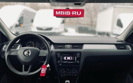 Skoda Rapid I, 2018 год, 1 090 000 рублей, 13 фотография