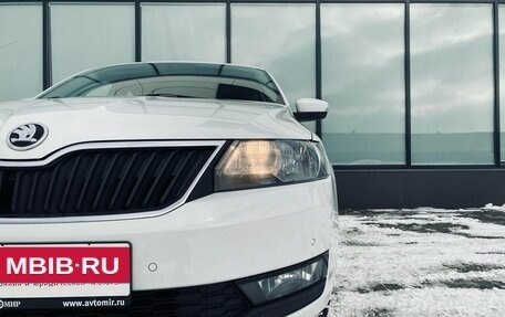 Skoda Rapid I, 2018 год, 1 090 000 рублей, 9 фотография