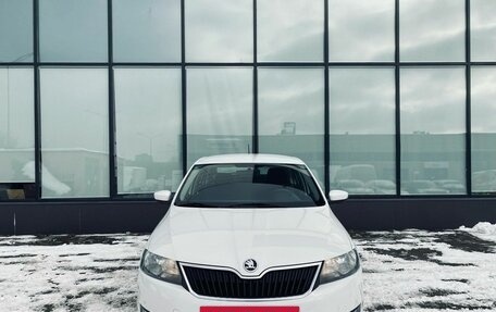 Skoda Rapid I, 2018 год, 1 090 000 рублей, 8 фотография