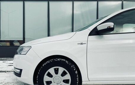 Skoda Rapid I, 2018 год, 1 090 000 рублей, 20 фотография