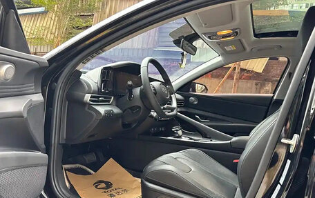 Hyundai Elantra, 2022 год, 1 150 199 рублей, 12 фотография