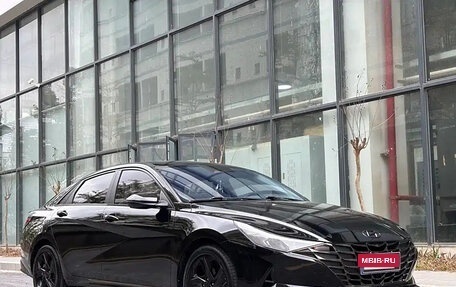Hyundai Elantra, 2022 год, 1 150 199 рублей, 3 фотография
