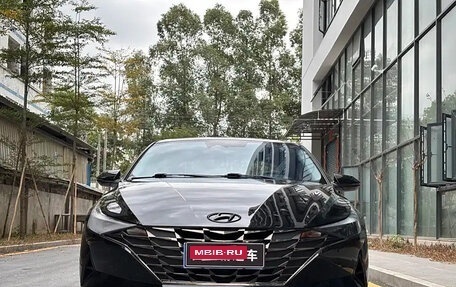 Hyundai Elantra, 2022 год, 1 150 199 рублей, 2 фотография