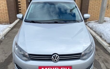 Volkswagen Polo VI (EU Market), 2013 год, 725 000 рублей, 3 фотография