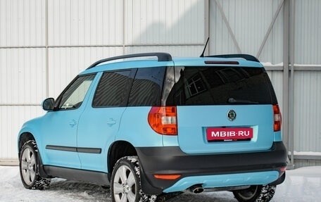 Skoda Yeti I рестайлинг, 2011 год, 830 000 рублей, 4 фотография