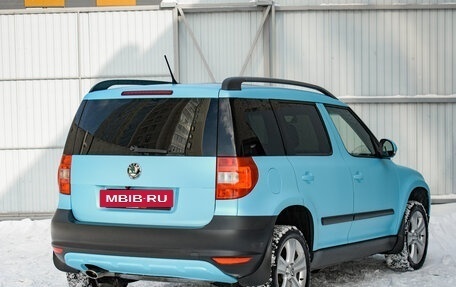 Skoda Yeti I рестайлинг, 2011 год, 830 000 рублей, 6 фотография