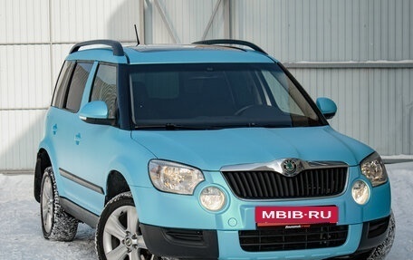 Skoda Yeti I рестайлинг, 2011 год, 830 000 рублей, 3 фотография