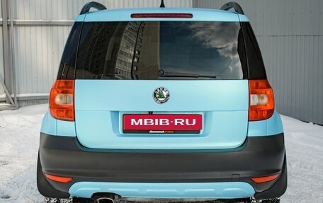 Skoda Yeti I рестайлинг, 2011 год, 830 000 рублей, 5 фотография