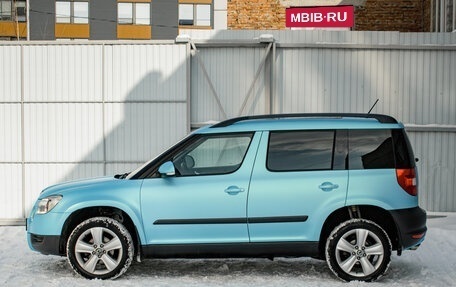 Skoda Yeti I рестайлинг, 2011 год, 830 000 рублей, 7 фотография