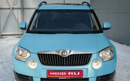 Skoda Yeti I рестайлинг, 2011 год, 830 000 рублей, 2 фотография