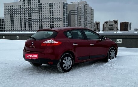 Renault Megane III, 2011 год, 707 000 рублей, 4 фотография