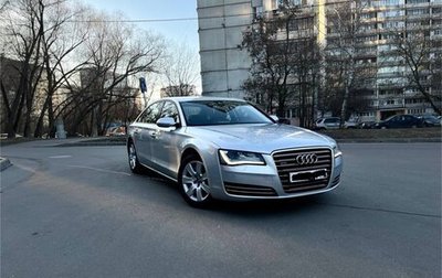 Audi A8, 2011 год, 1 720 000 рублей, 1 фотография