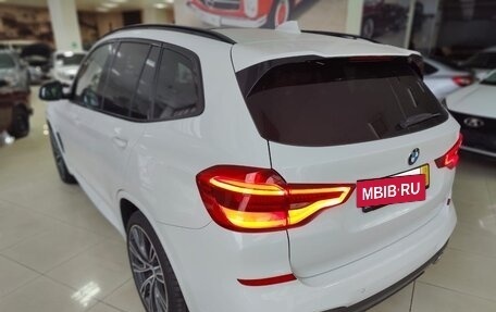 BMW X3, 2019 год, 5 500 000 рублей, 10 фотография