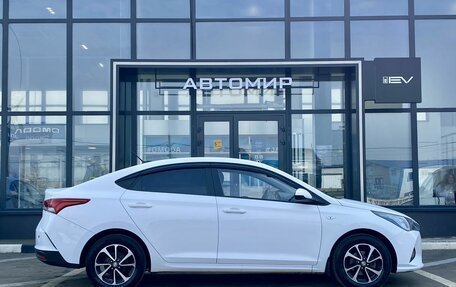 Hyundai Solaris II рестайлинг, 2021 год, 1 549 000 рублей, 4 фотография